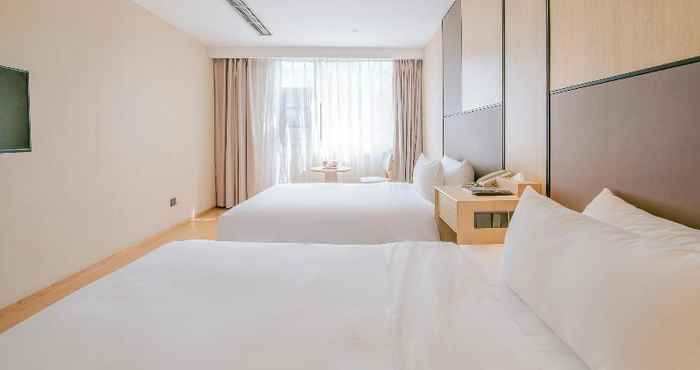 Bedroom Ji Hotel (Chengdu Hongxingqiao Station)
