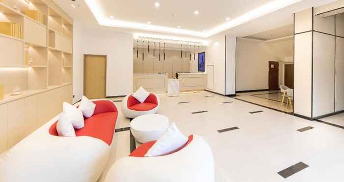 Lobi Elan Selected (North Zhai Road Hotel,Shanghai Hong