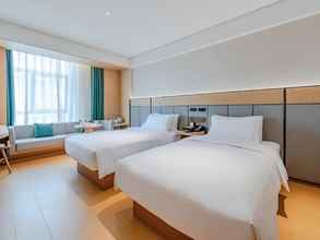 Bedroom 4 Ji Hotel (Shaoxing Jinghu New District store)