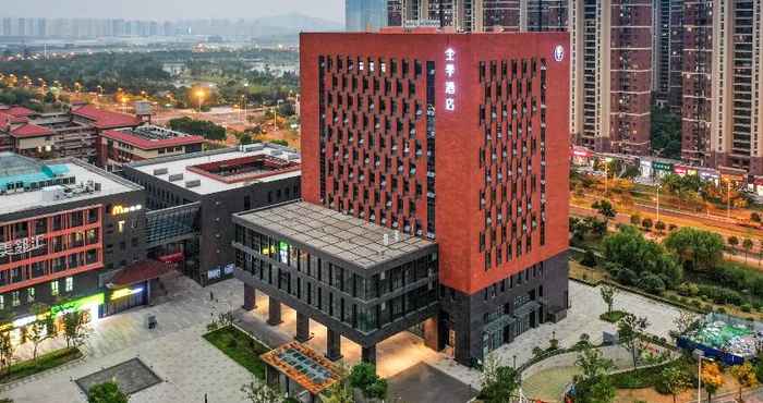 Luar Bangunan Ji Hotel (Nanjing Xianlin Wanda Mall)