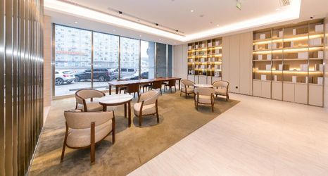 ล็อบบี้ 2 Ji Hotel (Luoyang Jiudu Middle Road)