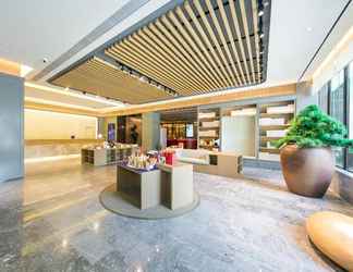 Lobby 2 Ji Hotel (Wuhan International Plaza)