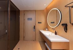 In-room Bathroom 6 Ji Hotel (Nanjing Pukou Hongyang Plaza Store)