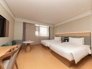 Bedroom 4 Ji Hotel (Nanjing Pukou Hongyang Plaza Store)