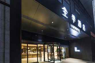 Luar Bangunan 4 JI hotel (Nanjing Xianlin Center store)