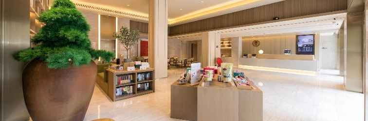 Lobby Ji Hotel(Jiaxing Nanhu store)