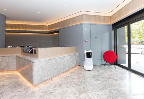 ロビー Ji Hotel (Kaifeng Millennium City Park)