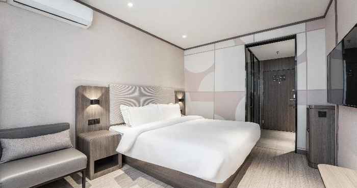 Bedroom Hanting Hotel Changsha Railway Station