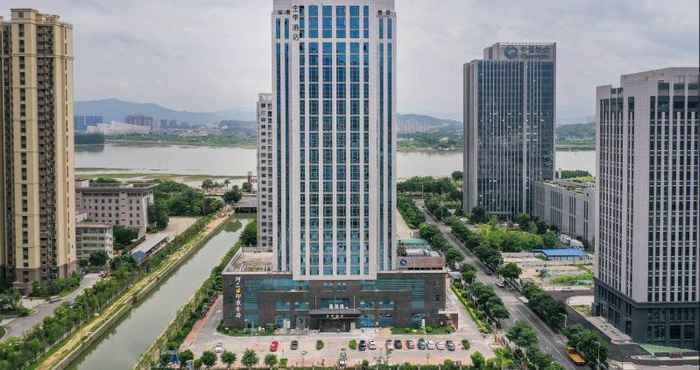 ภายนอกอาคาร Ji Hotel (Fuzhou Mawei Free Trade Zone)