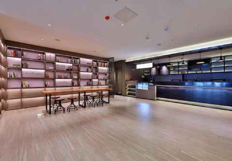 Lobby Hanting Hotel Qingdao Chengyang Wanda Plaza store