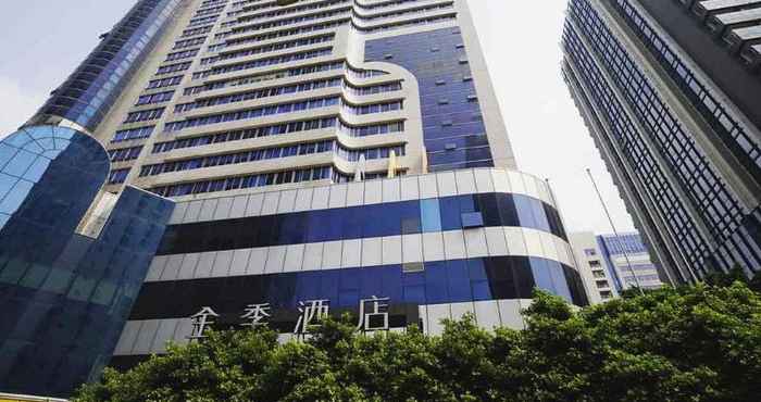 ภายนอกอาคาร Ji Hotel (Zhujiang New Town Guangzhou)