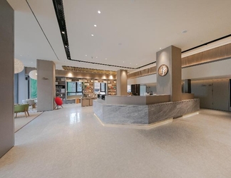 Lobby 2 Ji Hotel (Beijing Fengtai South Road subway statio