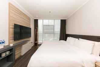 Bedroom 4 Hanting Premium (Xining Tangdao wanda plaza )