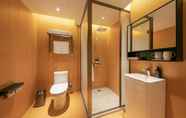 Phòng tắm bên trong 5 Ji hotelBeijing Jianguomen Baiqiao street