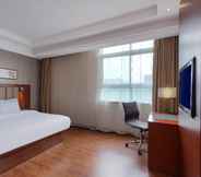 Bedroom 4 Hanting Hotel (Nanjing Jingwu road Hongyang home t