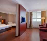 Bedroom 2 Hanting Hotel (Nanjing Jingwu road Hongyang home t