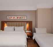 Bedroom 5 Hanting Hotel (Nanjing Jingwu road Hongyang home t