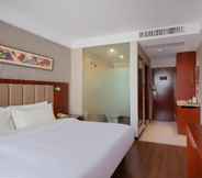 Bedroom 7 Hanting Hotel (Nanjing Jingwu road Hongyang home t