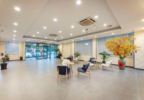 ロビー Elan Hotel (Wuxi Taihu Rongxiang Railway station)