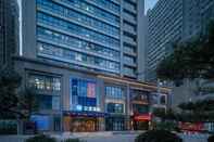 ภายนอกอาคาร Hanting Hotel (Zhengzhou Zhongzhou Avenue)