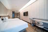 Bedroom Hanting Hotel (Zhengzhou Zhongzhou Avenue)