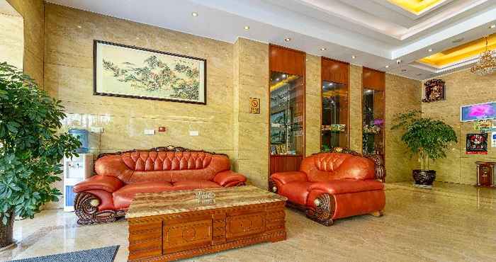 Lobby Elan Hotel(Jiangbei Wanda zhongticheng store)