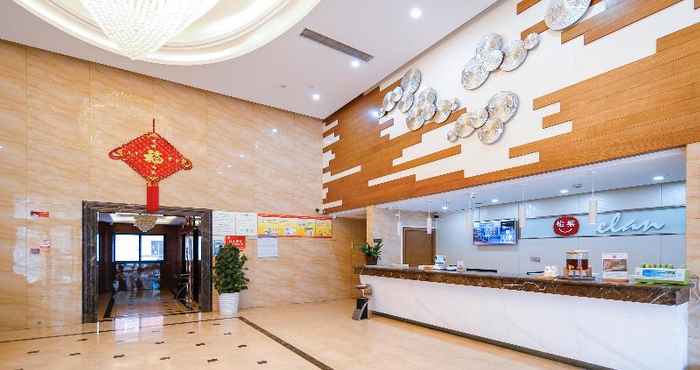 Sảnh chờ Elan Hotel(Industrial Park store, Renmin Road, Sha