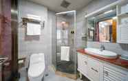 Toilet Kamar 7 Elan Hotel(Industrial Park store, Renmin Road, Sha