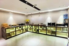 레스토랑 Hanting Hotel Qingdao Ningxia Road