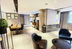 로비 5 Hanting Hotel Qingdao Ningxia Road