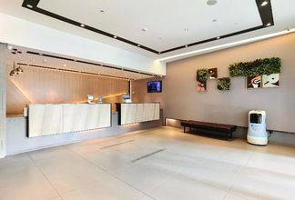 로비 4 Hanting Hotel Qingdao Ningxia Road