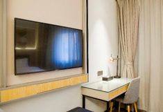 침실 3 Hanting Hotel Qingdao Ningxia Road