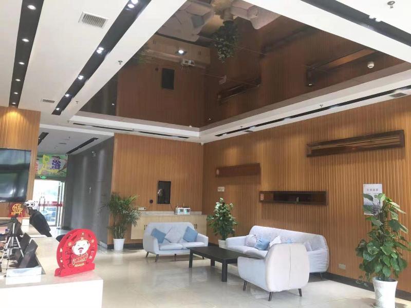 Lobi Elan Hotel (zhenjiang Railway Station Xi Jin Du Br