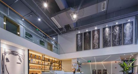 ロビー 2 Chengdu Tim Hotel