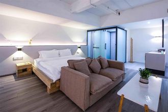 침실 4 Chengdu Tim Hotel