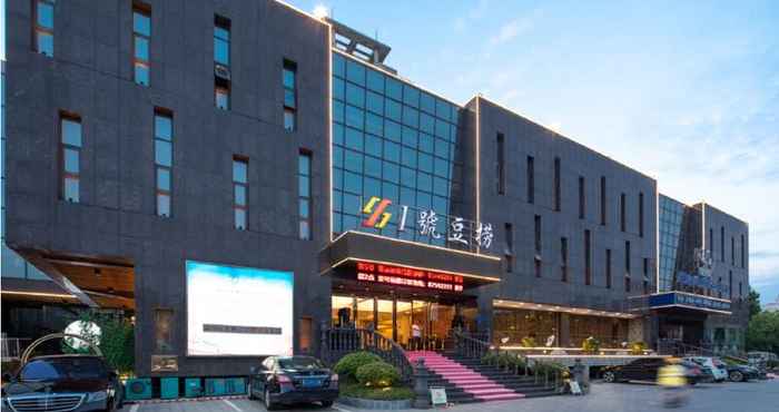 Bên ngoài Liyang Jinfeng International Hotel