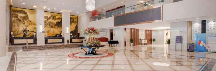 Lobby Liyang Jinfeng International Hotel