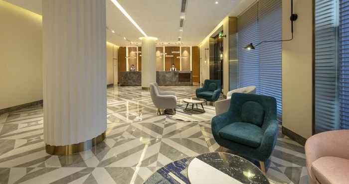 Lobi Orange Hotel Donghui Citymall Zengcheng Guangzhou