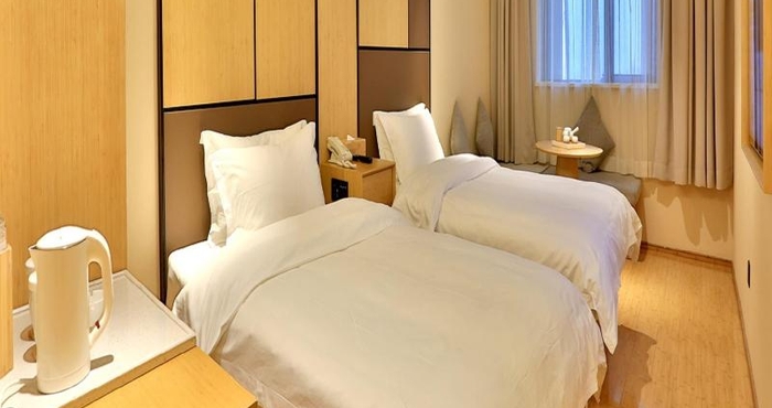 Bilik Tidur Ji Hotel (Hangzhou Sijiqing Qiutao Road)