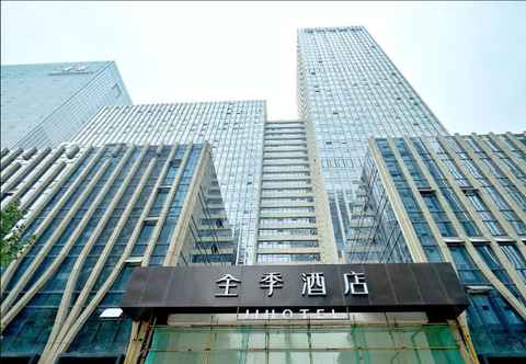 ภายนอกอาคาร Ji Hotel (Hangzhou Qianjiang Century City)