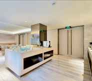 ร้านอาหาร 3 Ji Hotel (Hangzhou Qianjiang Century City)