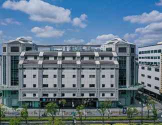 Bangunan 2 Ji Hotel Suzhou Guanqian Street Renmin Road