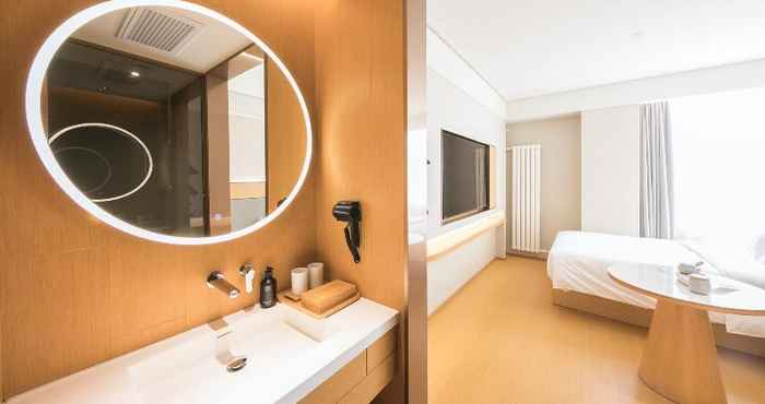 In-room Bathroom Ji Hotel (Beijing Happy Valley)