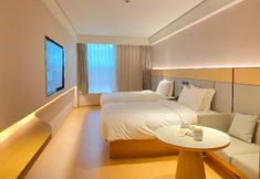 Bedroom 6 Ji Hotel Shanghai Wuning Road Station