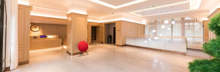 Lobby Ji Hotel (Shanghai Pujiang Lianhang Road)