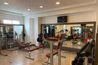 Fitness Center Le Grey By Carlton Al Moaibed Hotel