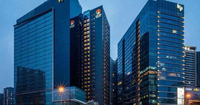 Bên ngoài Primcasa Suites Hotel Financial City Chengdu