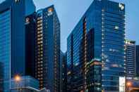 ภายนอกอาคาร Primcasa Suites Hotel Financial City Chengdu