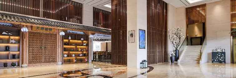 Sảnh chờ Teckon Ciel Hotel Beilun