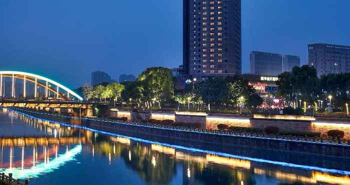 Exterior Teckon Ciel Hotel Fenghua